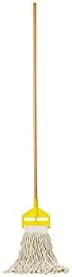 Premium Reusable Wet Mop Handle for Narrow Heads