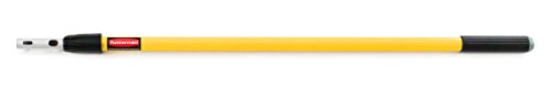 rubbermaid hygen quick connect handle 48-72 in yellow