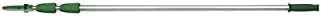 Unger Aluminum 14ft Extension Pole Three Sections GreenSilver