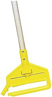 Premium Reusable Wet Mop Handle for Narrow Heads