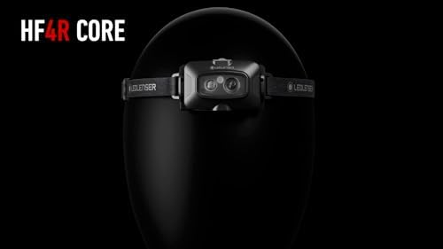 Ledlenser HF4R Core Slim Headlamp Rechargeable Water Resistant