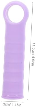 Sturdy Mop Handle End Cap Ergonomic Design for Comfort