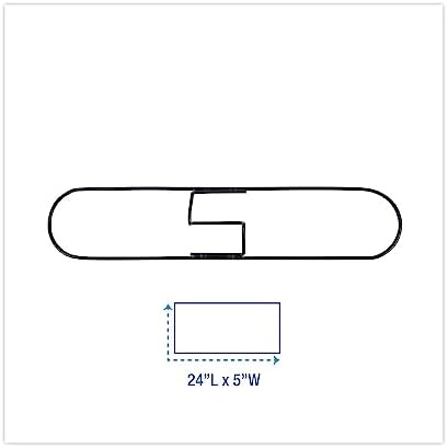 Unisan Clip-On Dust Mop Frame