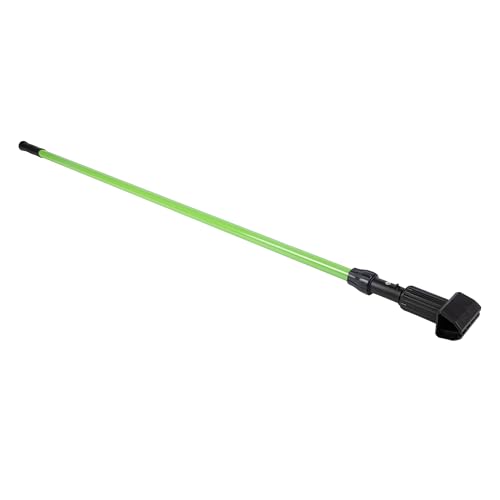Ergonomic 60-Inch Wet Mop Handle for Professional Use