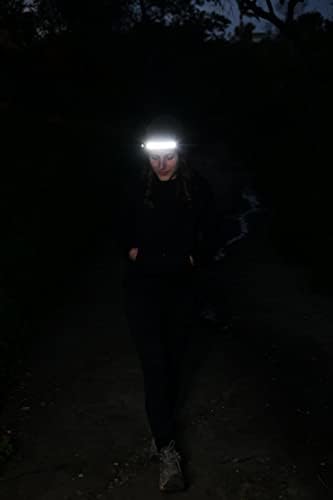 NightBuddy LED Headlamp with 5 Light Modes