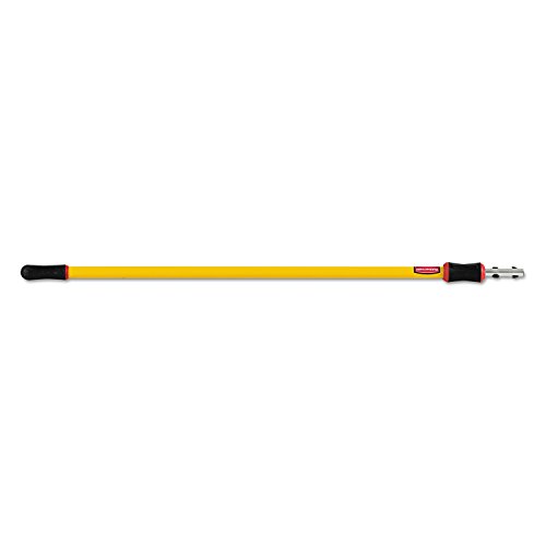 rubbermaid quick-connect extension yellow industrial mops