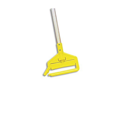60 HardWOOD WET MOP HANDLE NATURAL SECURE DURABLE FOR COMMERCIAL USE