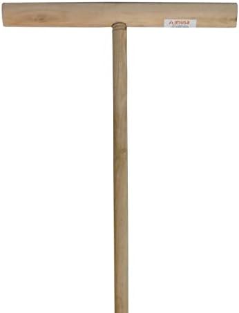 Imusa USA I522-28 Lightweight Natural Cuban Mop Stick