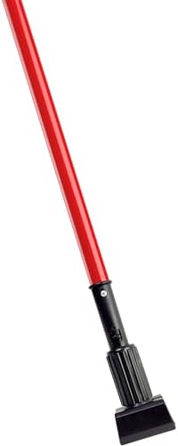 Libman 983 Resin Jaw Mop Handle 60 inches - Durable Strong Mopping Solution