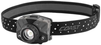 Coast FL68 Tri-Color LED Headlamp