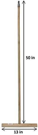 Imusa USA I522-28 Lightweight Natural Cuban Mop Stick