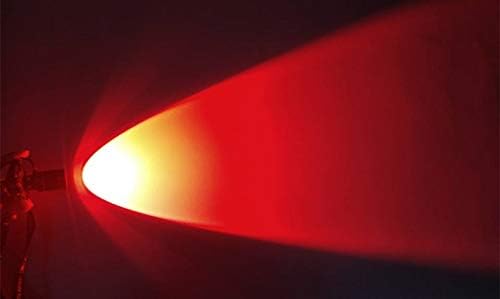 Bright Red Headlamp for Hunting and Astronomy