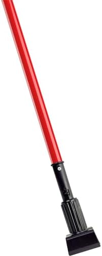 Libman 983 Resin Jaw Mop Handle 60 inches - Durable Strong Mopping Solution