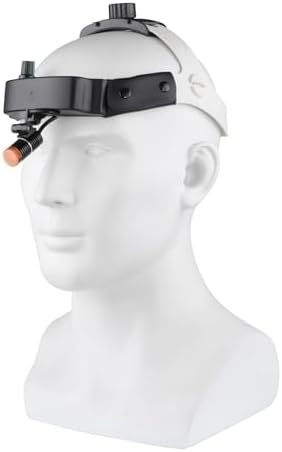 Lightweight LED Headlamp for Loupes Wireless