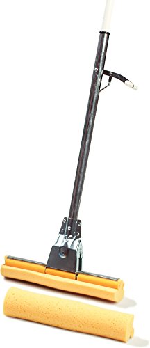 SPARTA Flo-Pac 12 Sponge Mop Roller Yellow