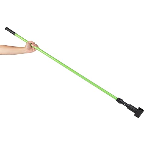 Ergonomic 60-Inch Wet Mop Handle for Professional Use