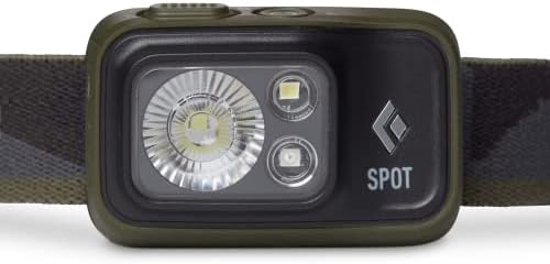 Black Diamond Spot 400 Waterproof Durable Night Lamp for Hiking Camping