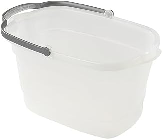 Effortless 4-Gallon Cleaning Bucket for Mops and More
