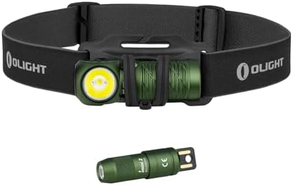 OMEGA Perun 2 Mini Rechargeable Headlamp Bundle
