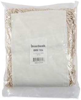 MegaDeal Boardwalk 1324 Dust Mop Head 24w x 5d White