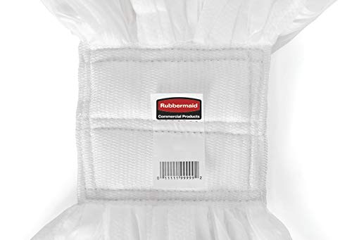 Rubbermaid Large 5-inch Disposable Mop Head White