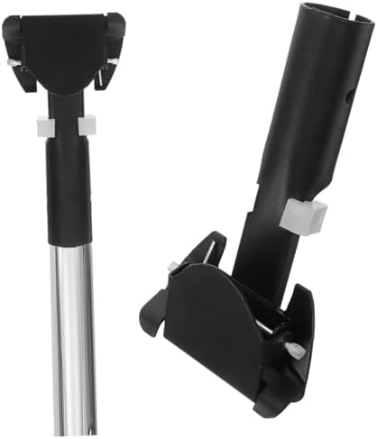 Secure Mop Rod Clamps for Easy Cleaning