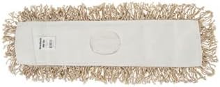 MegaDeal Boardwalk 1324 Dust Mop Head 24w x 5d White