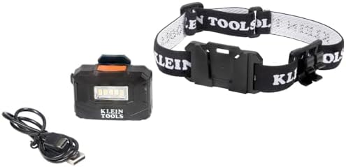 Uphold Your Work Hardness with Klein Tools Rechargeable Headlamp