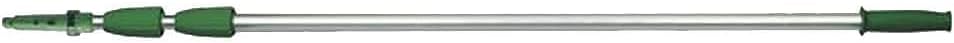 Unger Aluminum 14ft Extension Pole Three Sections GreenSilver