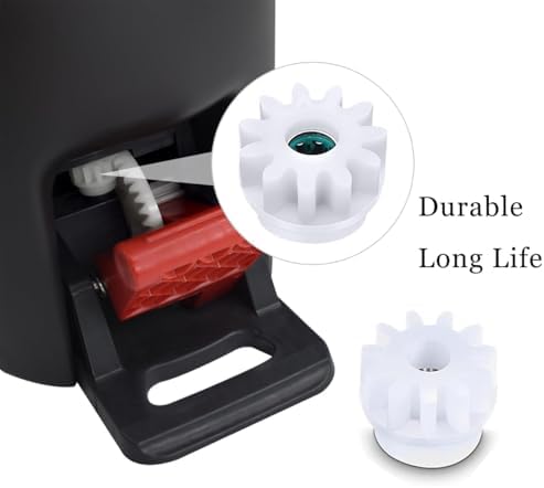 YWSHF Spin Mop Bucket Gear 6 Pack Replacement