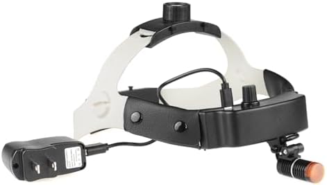 Lightweight LED Headlamp for Loupes Wireless