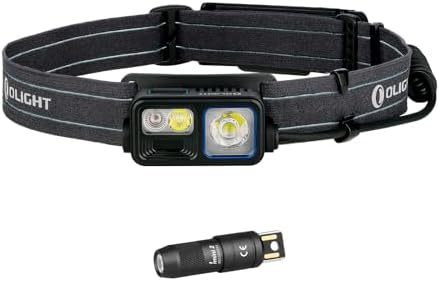 OLIGHT Array 2S - 1000 Lumens Rechargeable Multi-Mode Headlamp