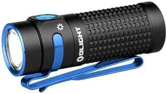 OLIGHT Rechargeable Headlamp Bundle Baton4 EDC Flashlight Camping surroundings