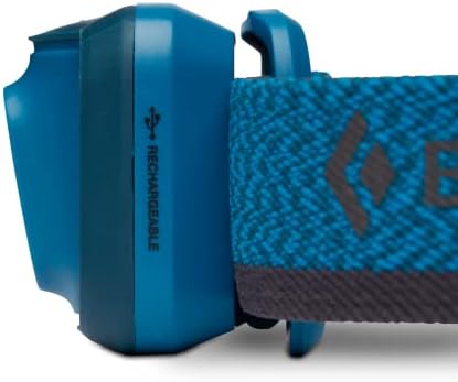 Perfect Black Diamond Rechargeable Headlamp for Camping Hiking and More