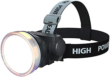 Bright Waterproof Rechargeable Led Headlamp