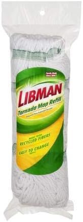 Libman Tornado Mop Refill Sponges Durable Cleaning Solution