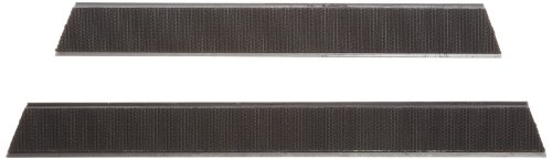 Replacement Set for Quick-Connect WallStair Mop Frame Black 24-Inch