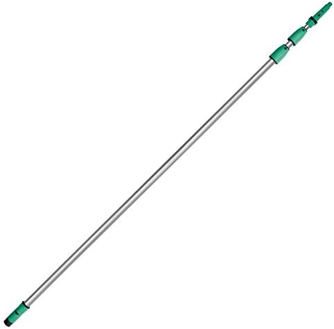 Durable 14 Aluminum Extension Pole with Easy Tool Storage