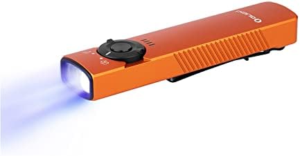 OLIGHT Arkfeld UV Light 1100 Lumens - Black Lights for Camping Cleaning