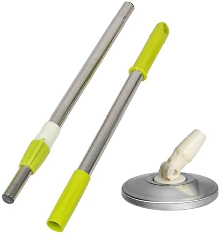 Sturdy Replacement Handle for Spin Mops 360-Degree Flexibility and Durability