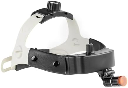 Lightweight LED Headlamp for Loupes Wireless