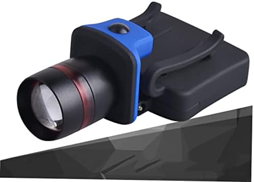 Adjustable Clip-On LED Headlamp for Fishing