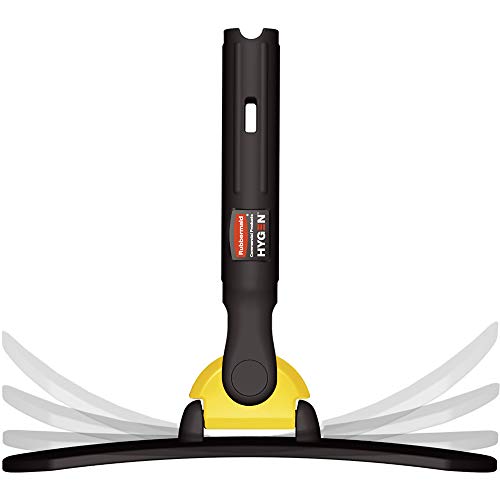 Rubbermaid Quick-Connect Flexible Microfiber Mop Frame 11-Inch Black