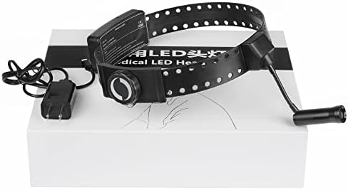 Wireless LED Headlamp for Hiking with 5W Light