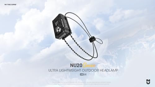 Nitecore NU20 Headlamp