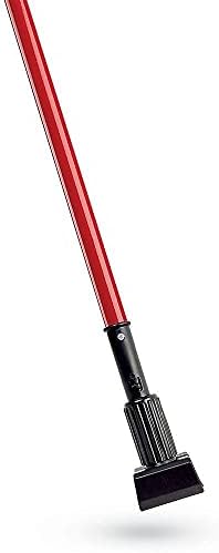 Libman 983 Resin Jaw Mop Handle 60 inches - Durable Strong Mopping Solution