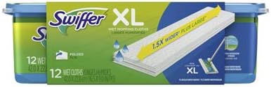 Swiffer Wet Xl Rfil 12CT Professional Mopping Surface