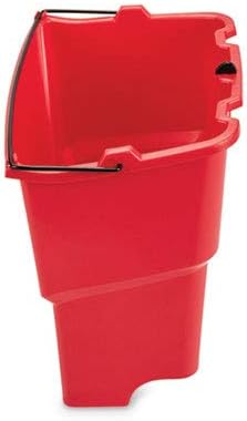 Rubbermaid WaveBrake 20 18 Quart Red Bucket