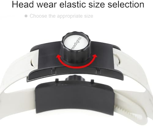Lightweight LED Headlamp for Loupes Wireless