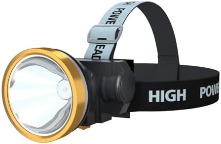 Bright Waterproof Rechargeable Led Headlamp